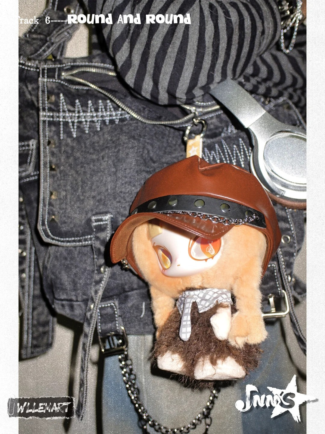 INN'S Play Loud Series plush blind box