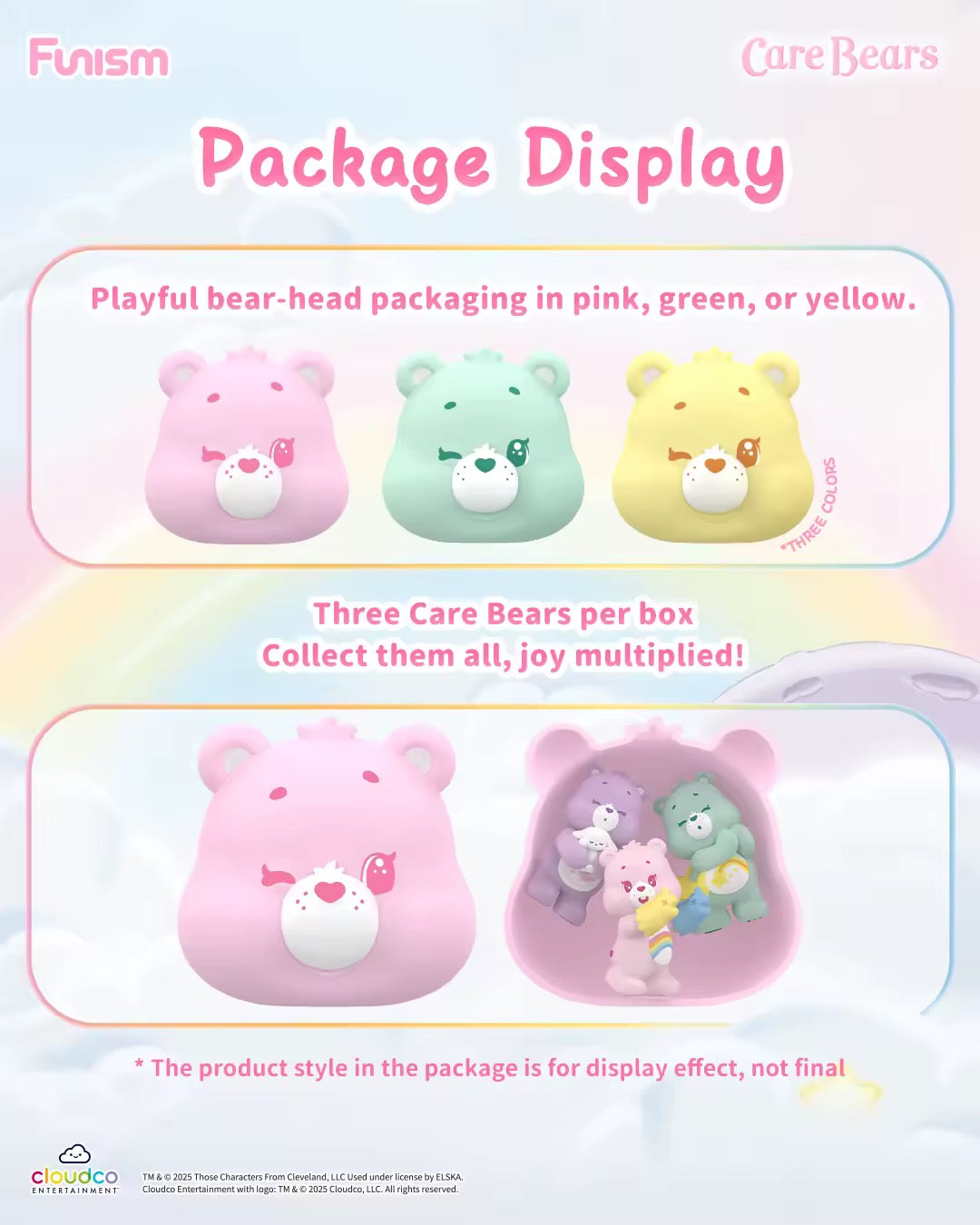 Care Bears Little Things Cubby Face Blind Box