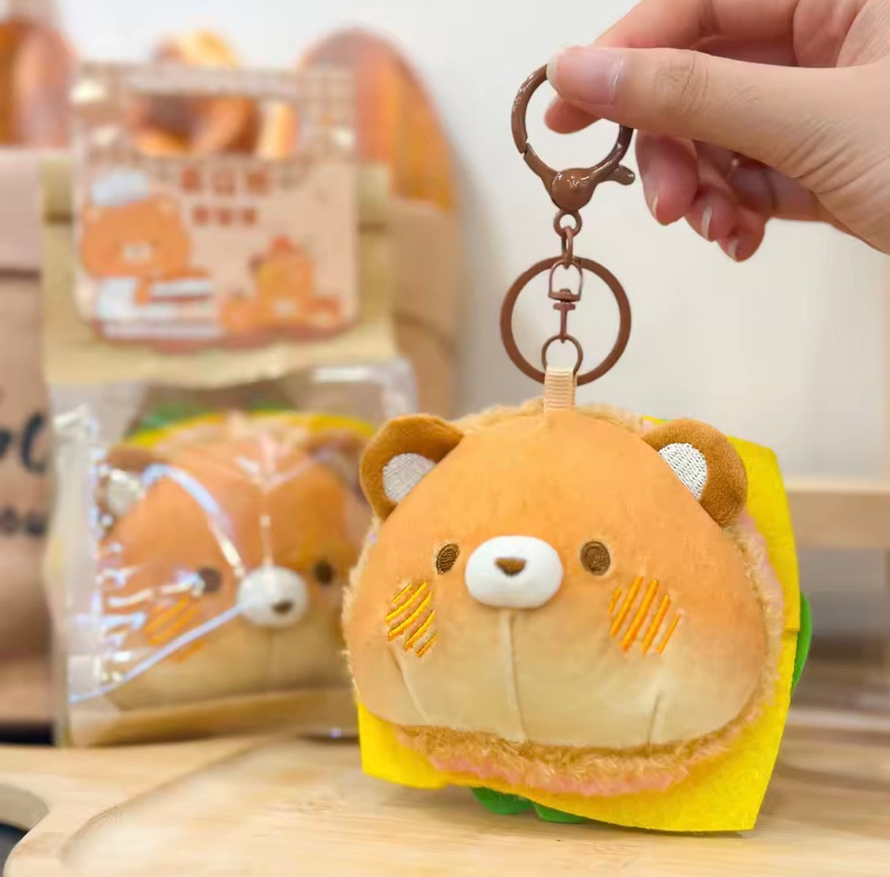 Bakery bear plushies