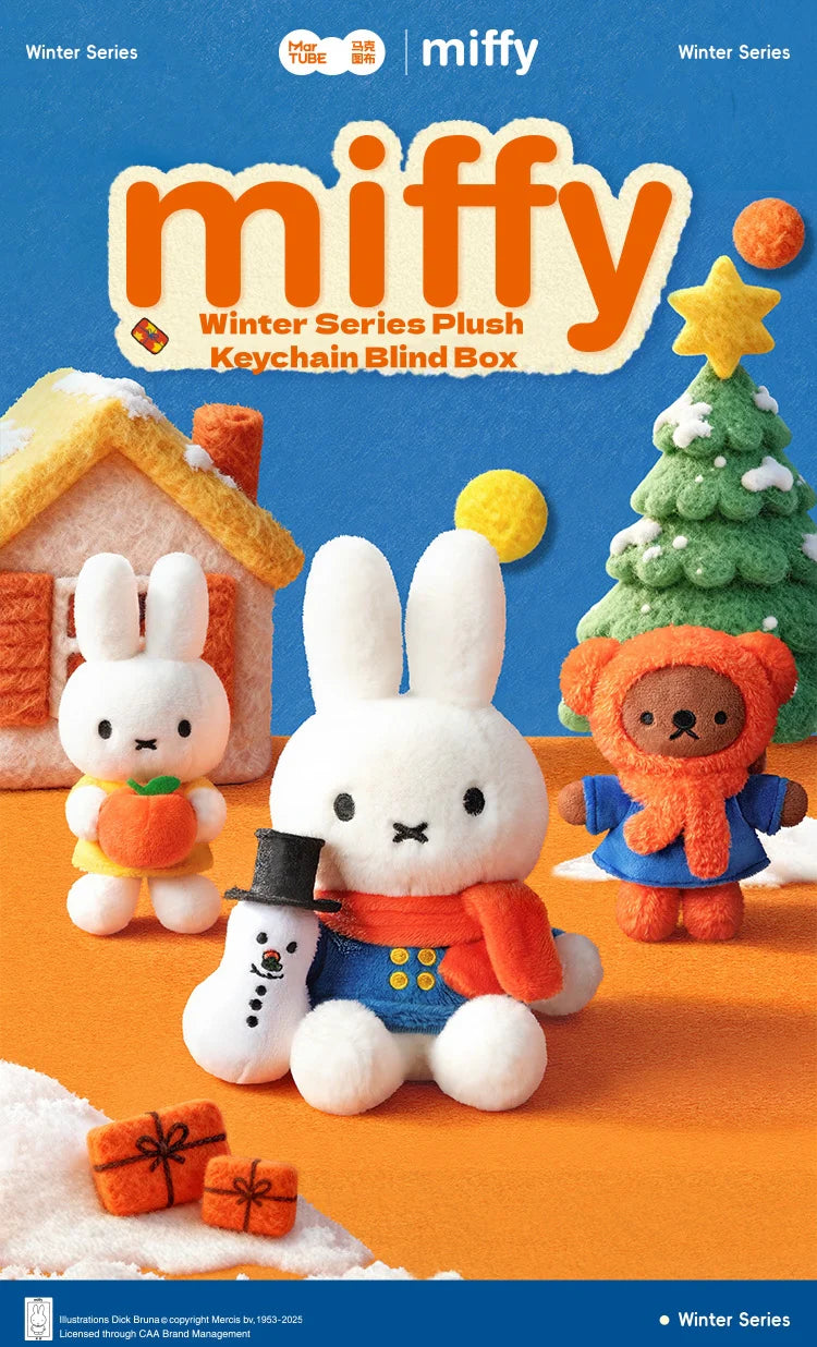Miffy Winter Blind box (1 random)
