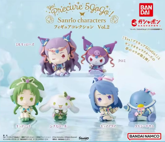 Pre-Cure X Sanrio Characters Gacha (1 Random)