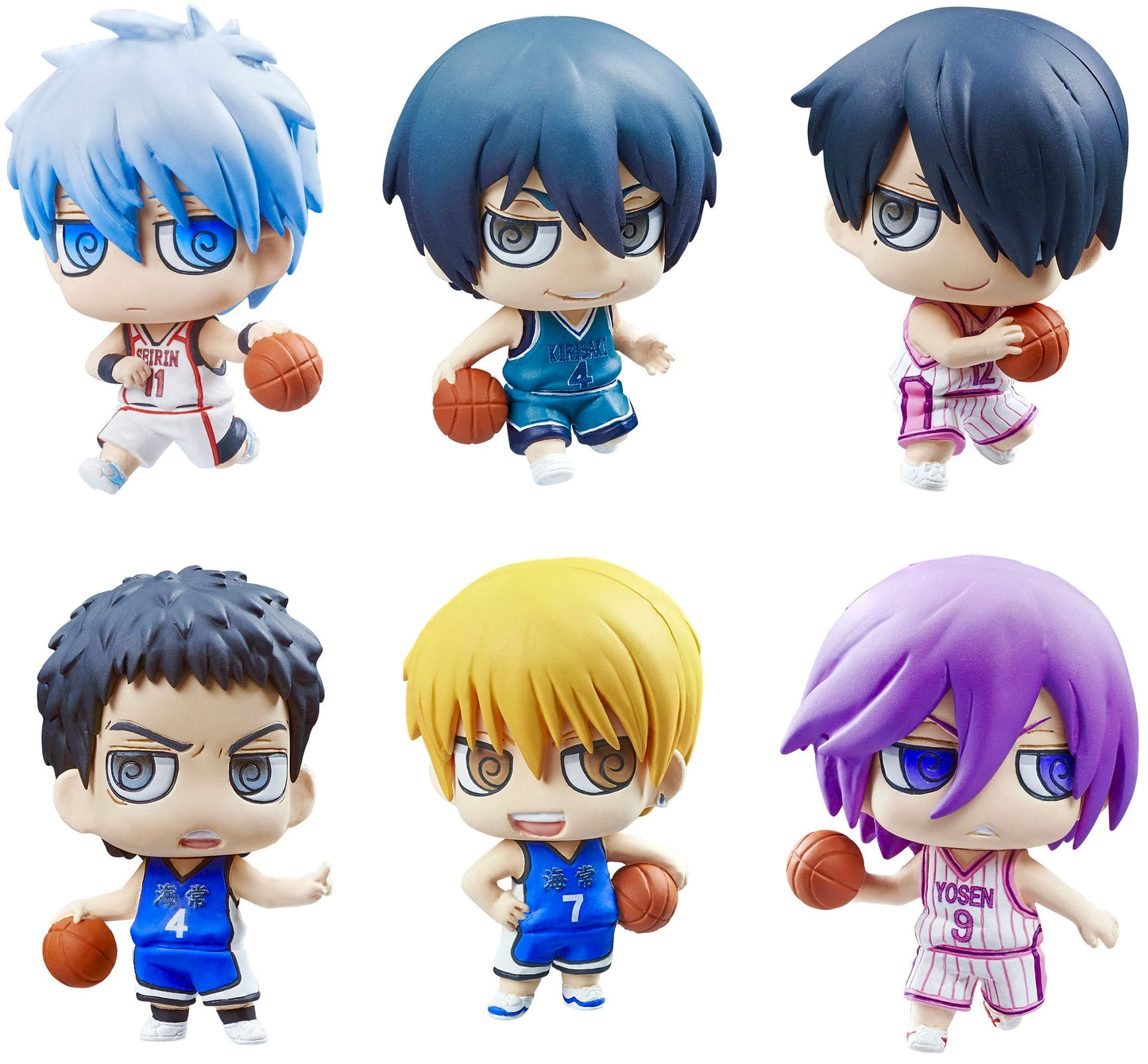 Kuroko no basket blind box (1 random)