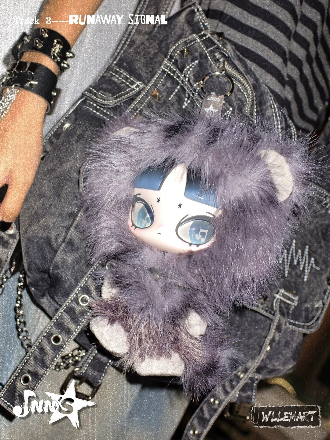 INN'S Play Loud Series plush blind box