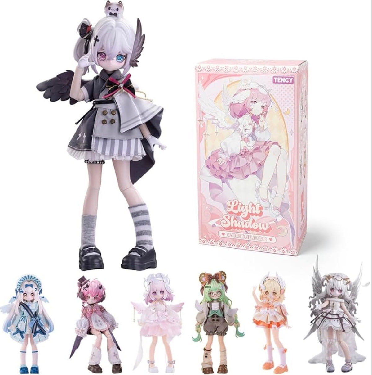 Light shadows doll blind box
