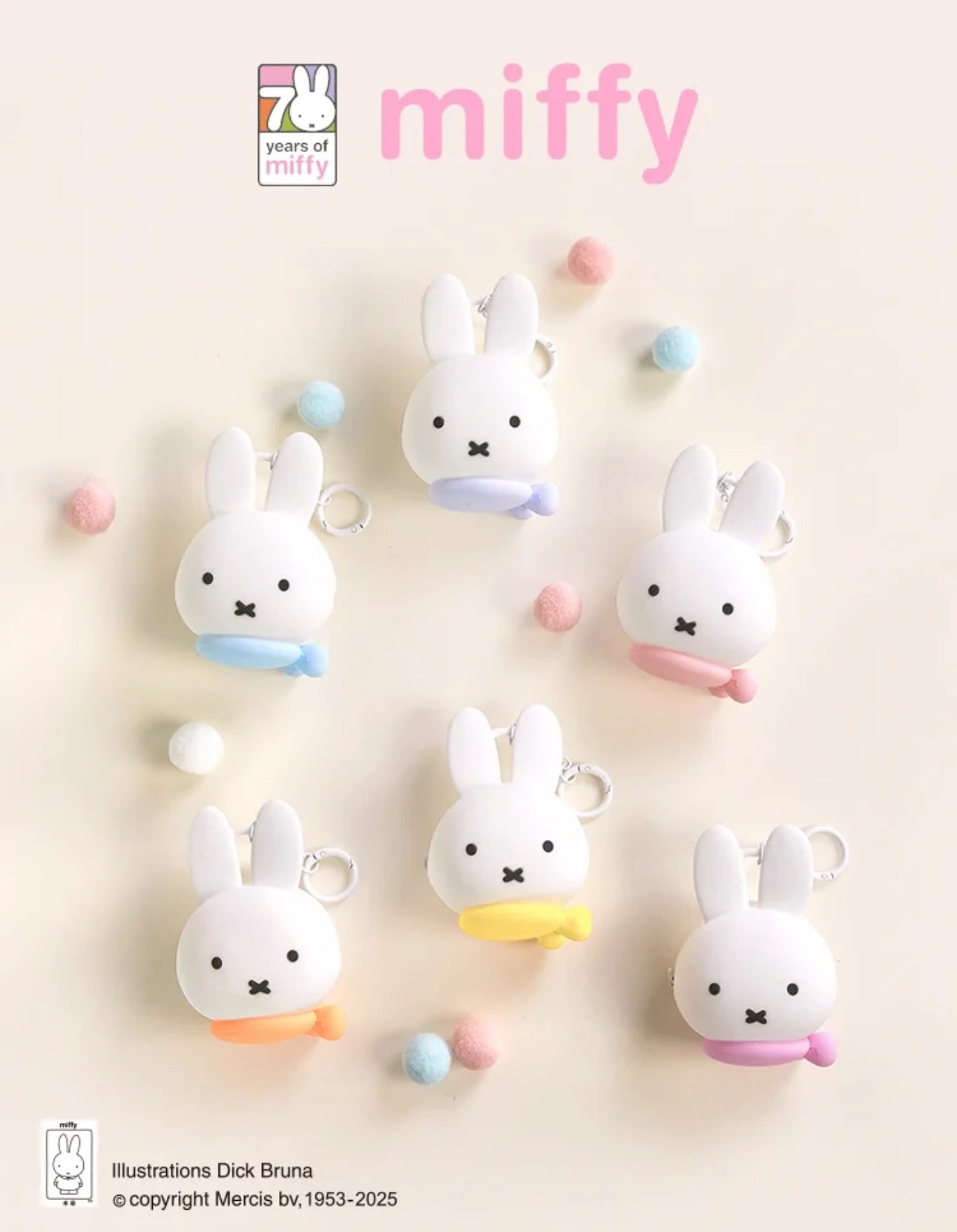 Miffy Airpods Case Blind Box (1 Random)