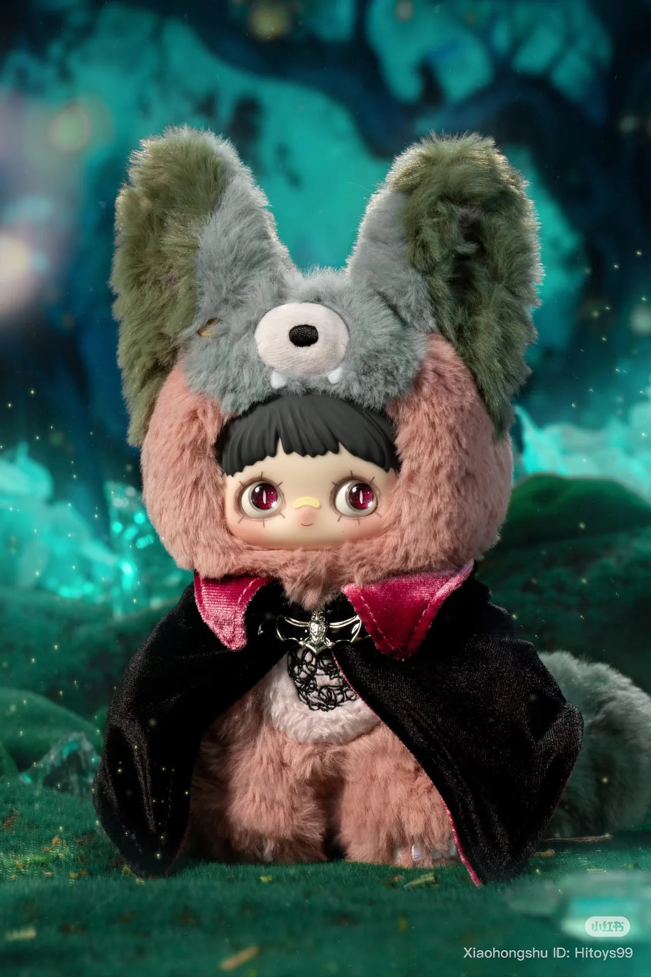 MayMei Neverland Series Vinyl Keychain Plush Blind Box