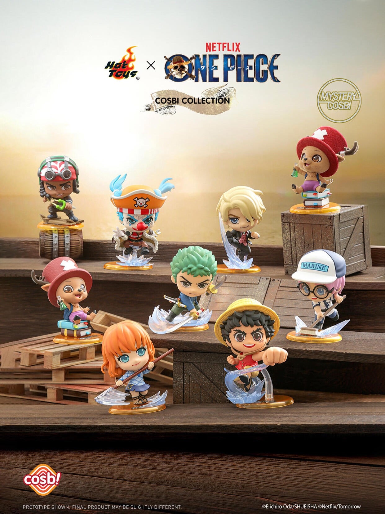 One Piece Live Action Cosbi Collection