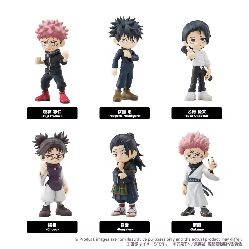 Jujutsu Kaisen plaverse blind box