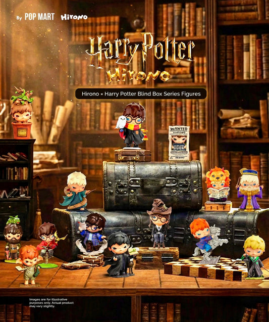 Hirono × Harry Potter Series Figures blind box