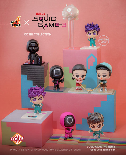 Squid game blind box (1 random)