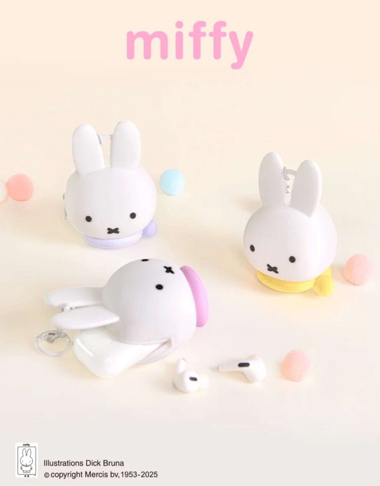 Miffy Airpods Case Blind Box (1 Random)
