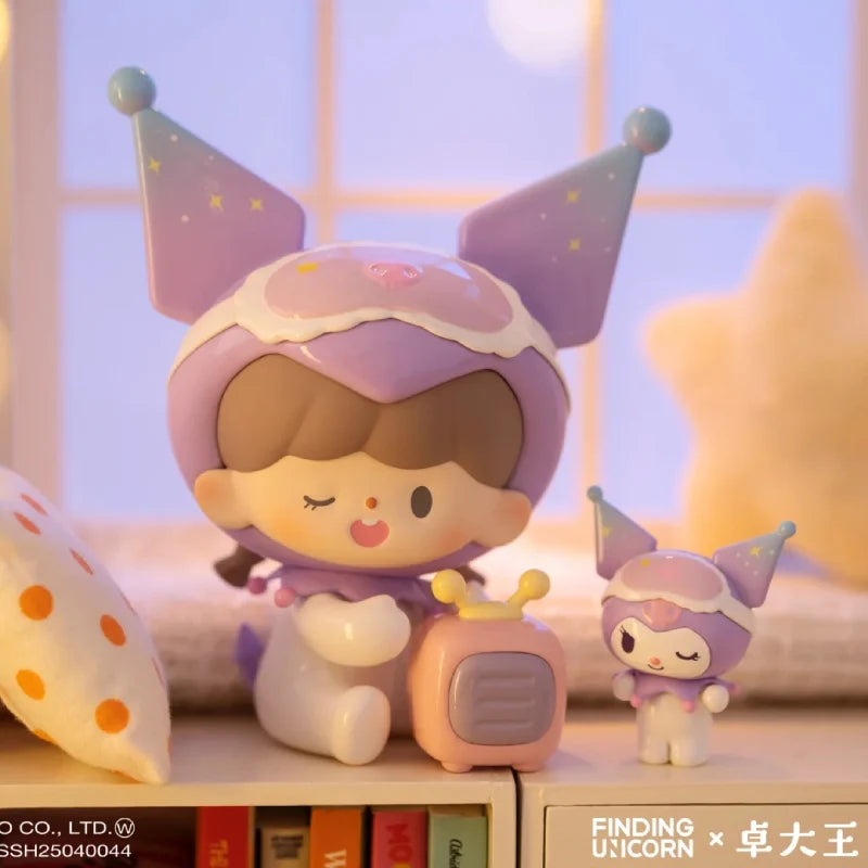 ZZoton X Sanrio Characters: Before Bedtime Blind Box (1 Random)