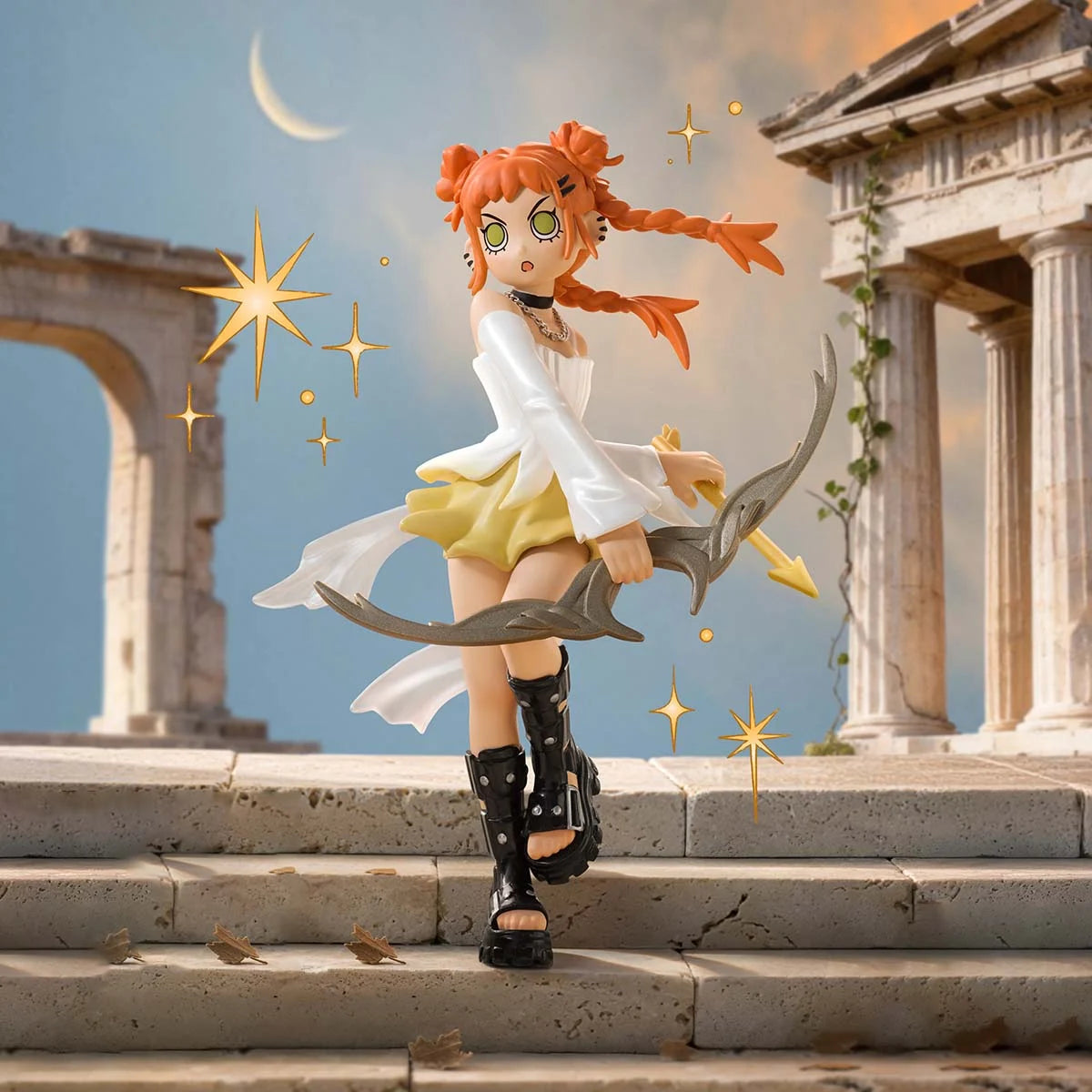 Peach Riot Power Chords Series Figures
