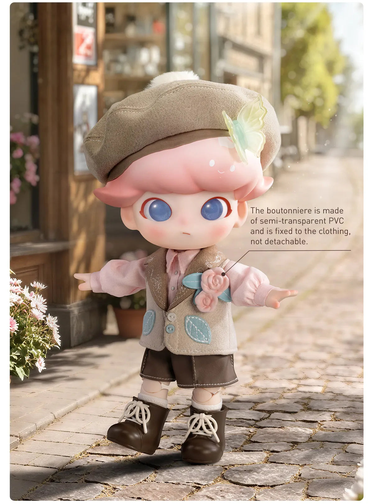 POP MART DIMOO Gentleman Series 1/8 Action Figure Blind Box