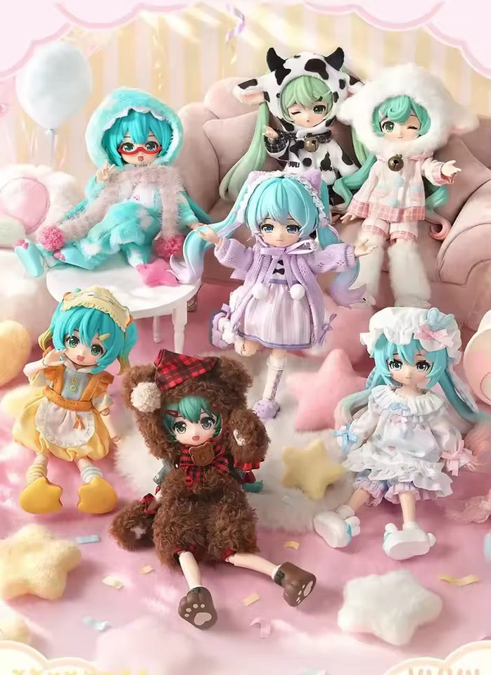Blokees DaaLaMode Series: Hatsune Miku 02 Fluffy Sweet Dream Party Blind Box