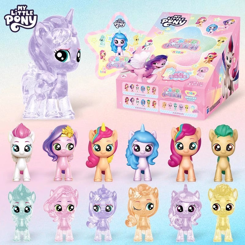 My Little Pony: Crystal figures blind box