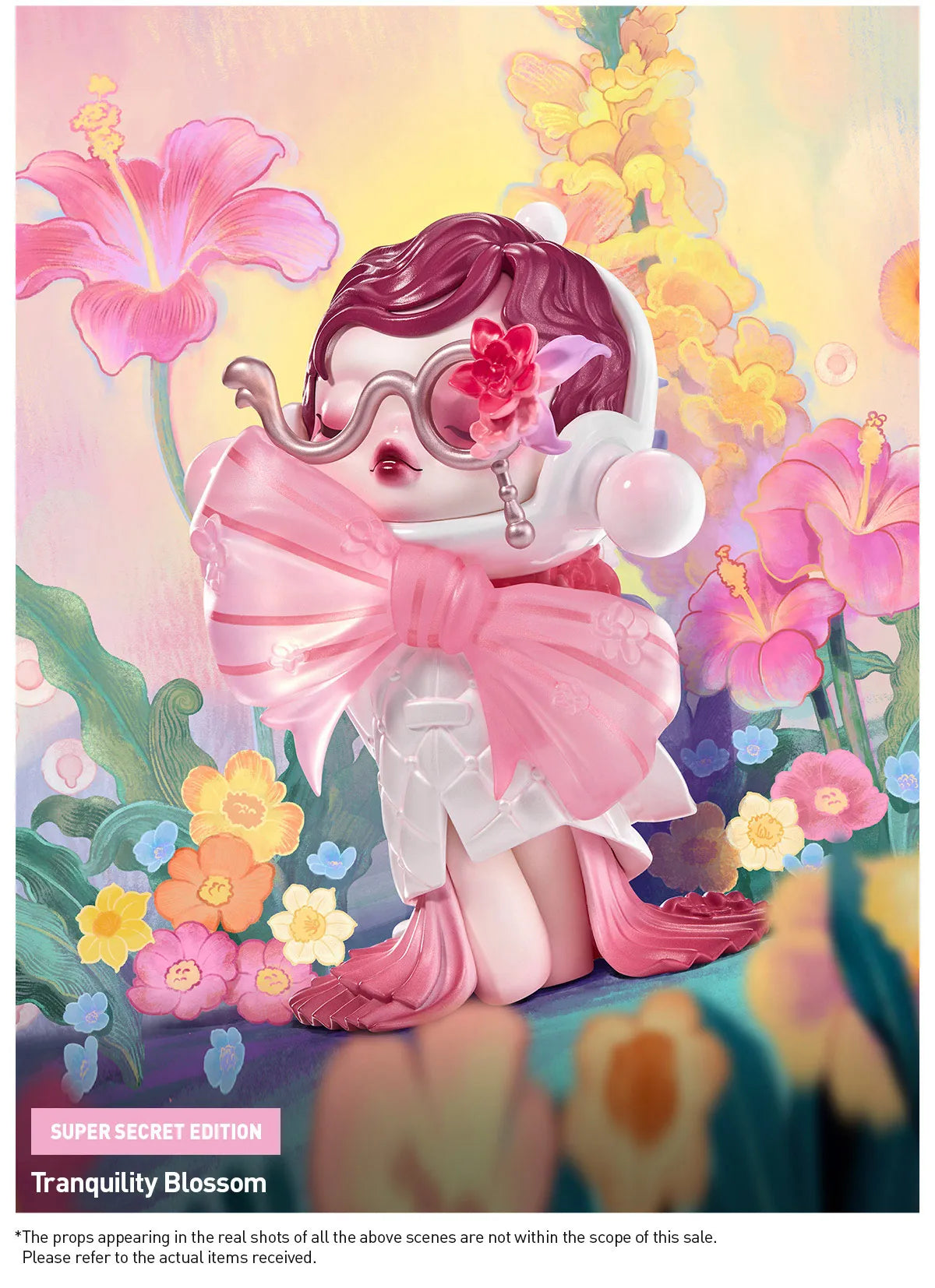Pop Mart: Hand in Hand Series Figures Blind Box (1 Random)