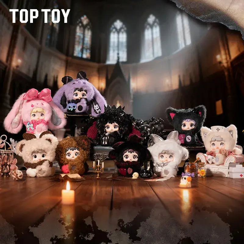 TOPTOY Nommi X Heymi The Entwined Fate Series Plush Doll Blind Box