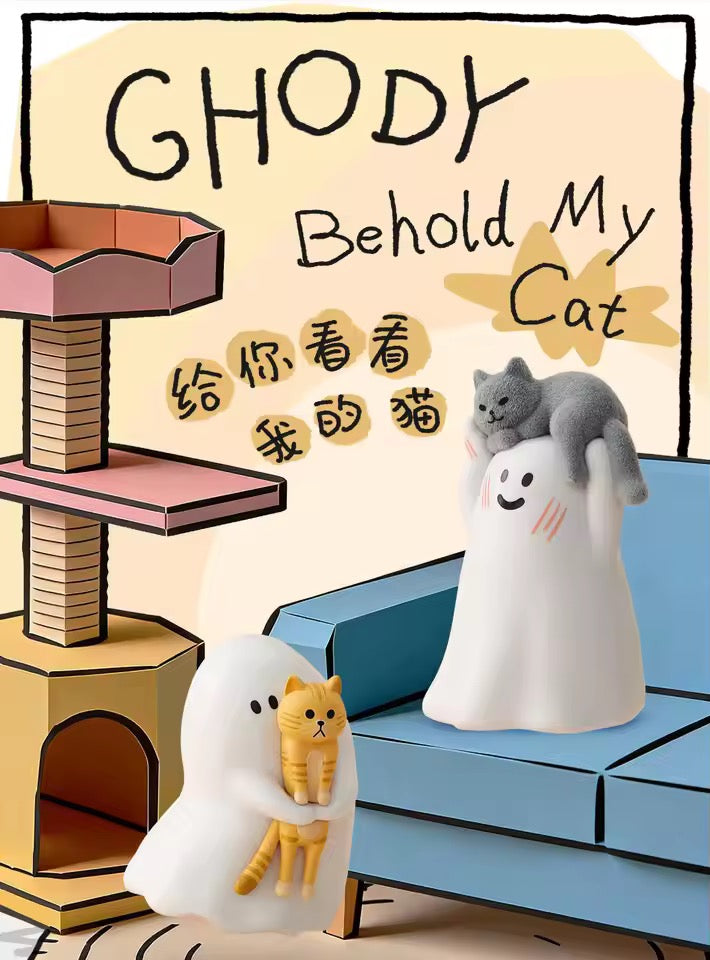 Ghost behold my cat blind box