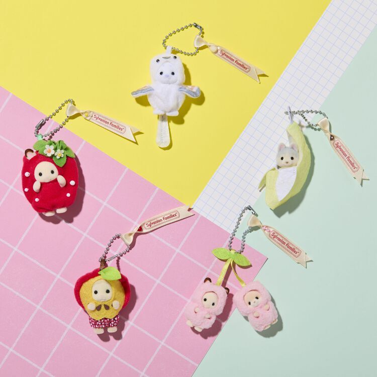 Sylvanian Families:Charms