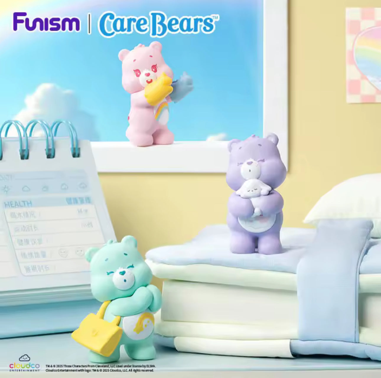 Care Bears Little Things Cubby Face Blind Box