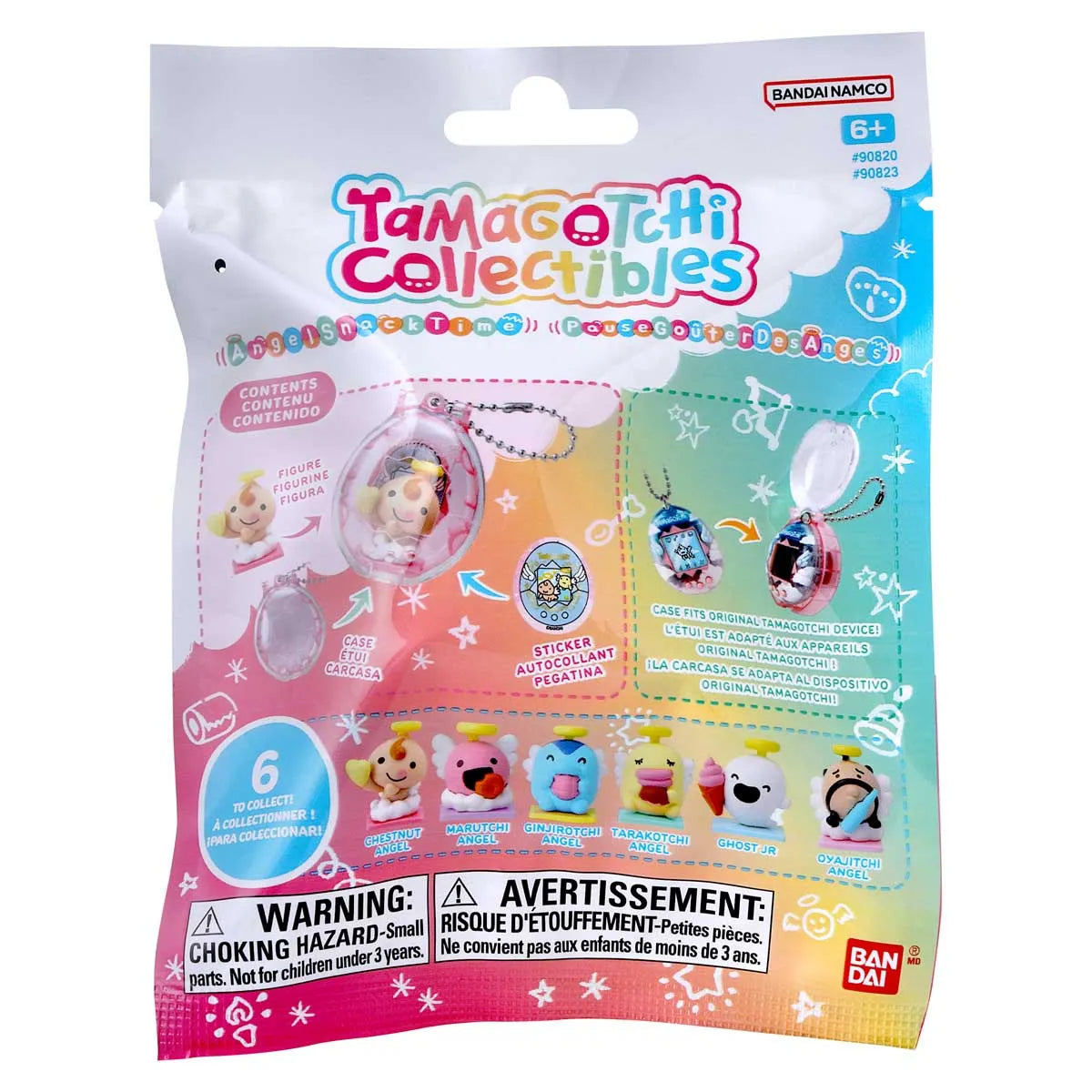 Tamagotchi Charms: Angel Snack Time Blind Bag