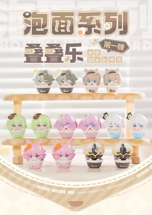 Honkai Star Rail Mini figures blind bag