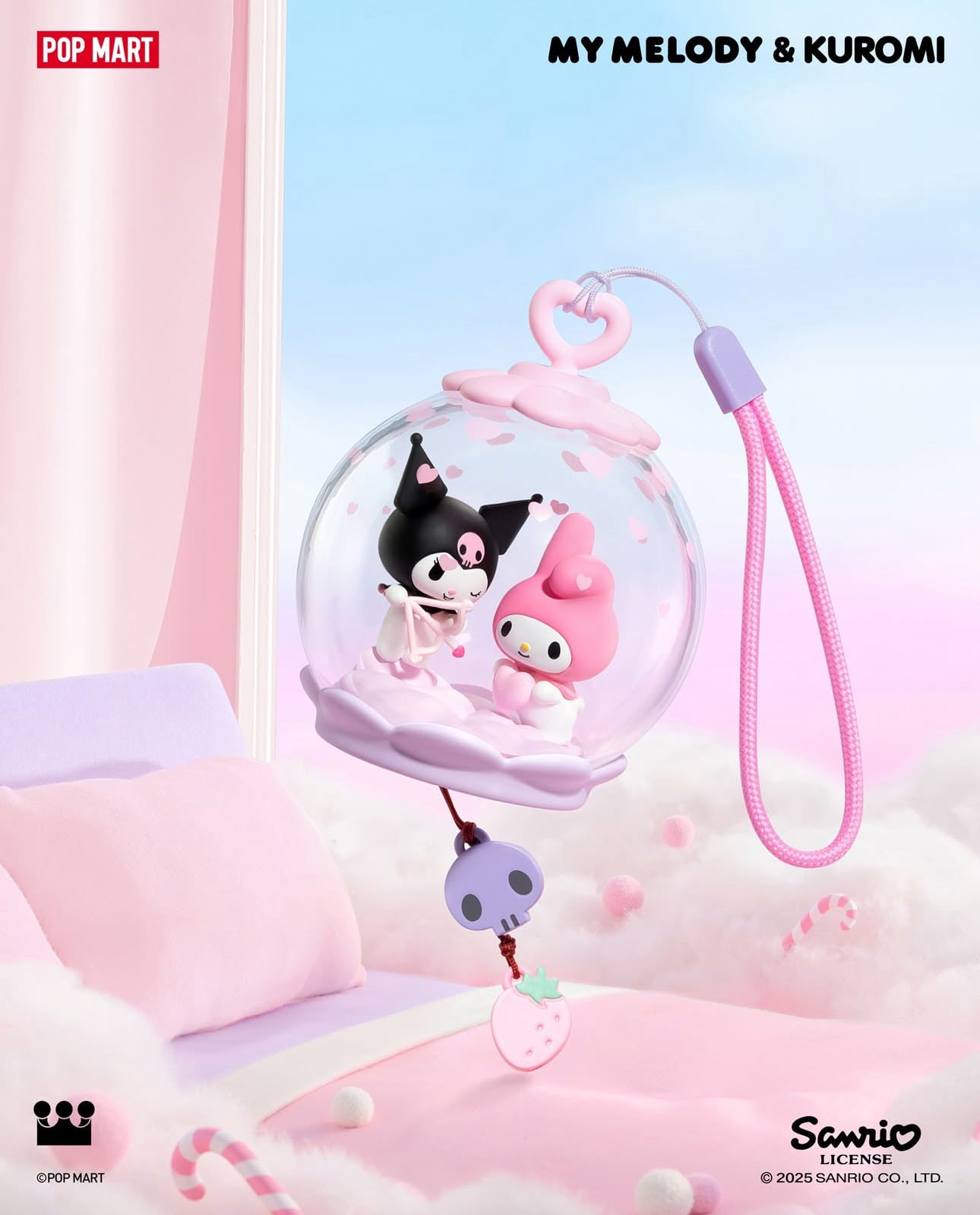 Sanrio characters Sweet Dream Bubble House Series