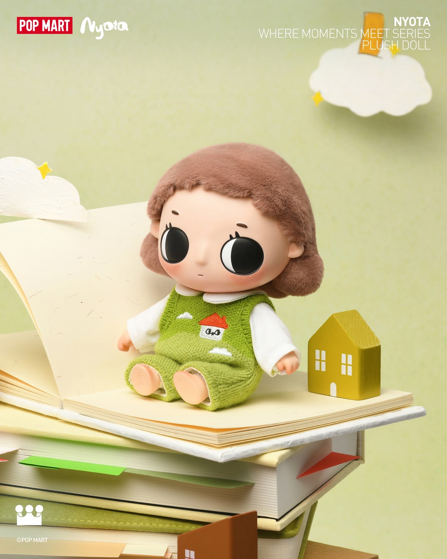 Nyota Where Moments Meet Series Plush Doll