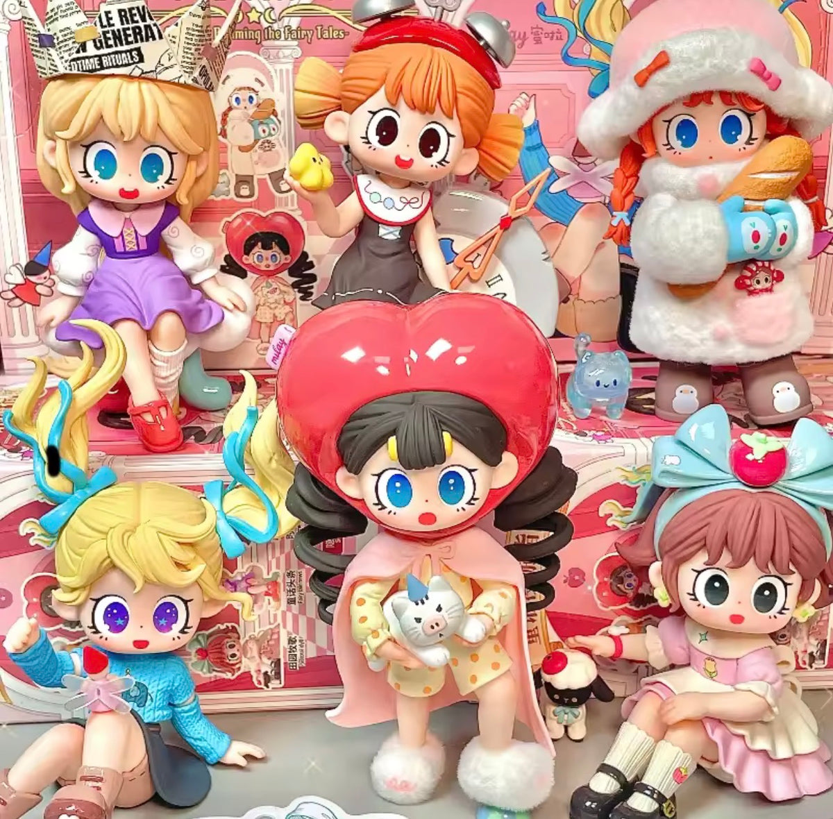 Girls Fairy Tale blind box