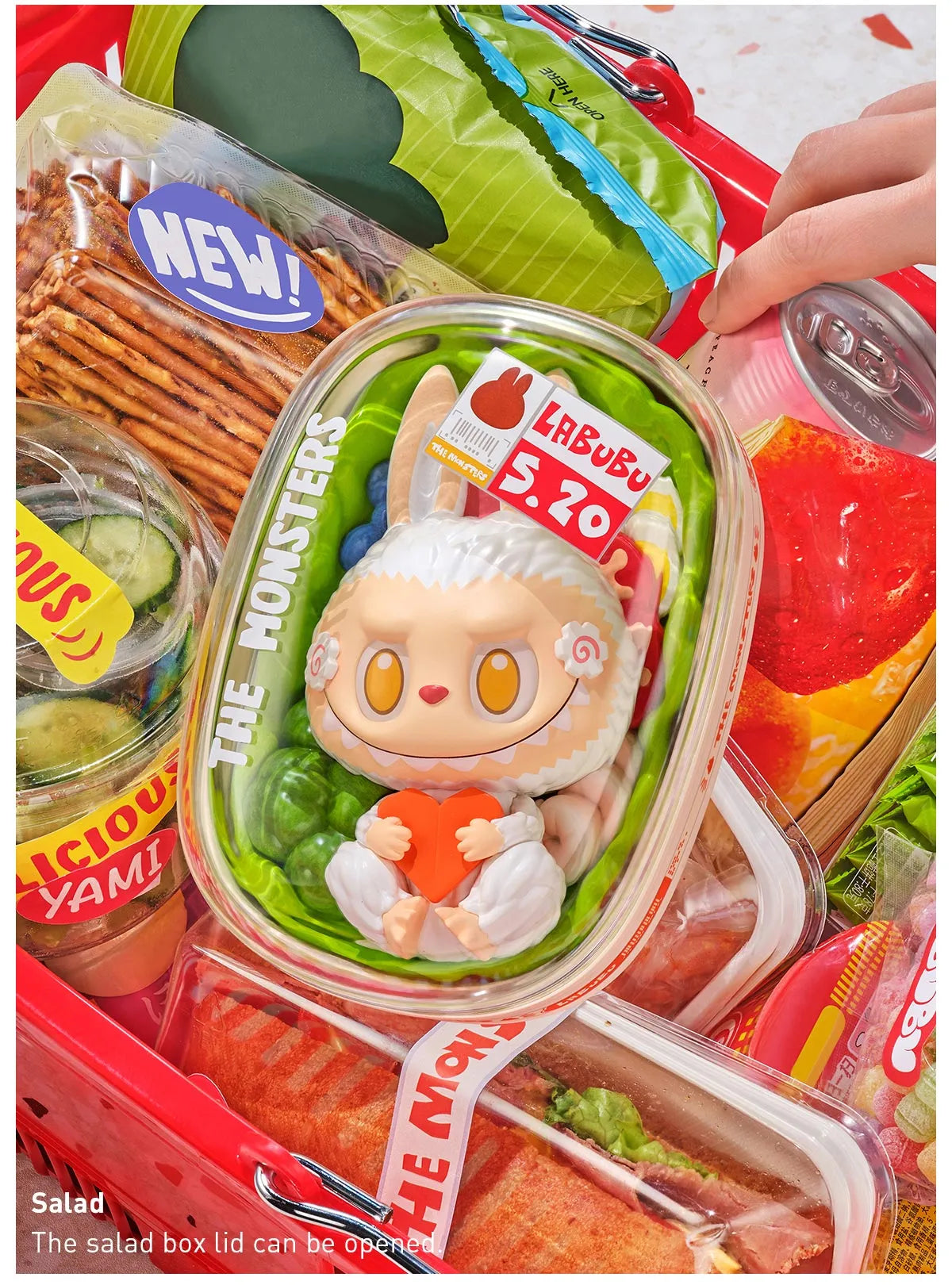 Labubu Wacky Market Blind Box (1 random)
