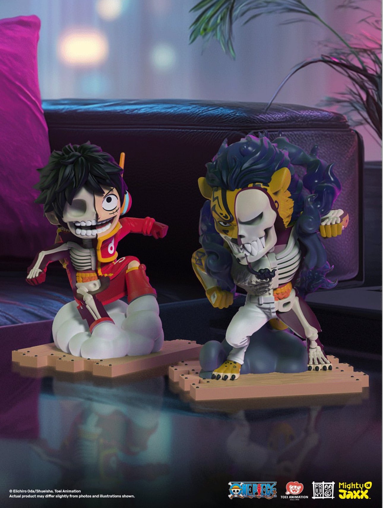 Mighty jaxx: One piece egghead blind box