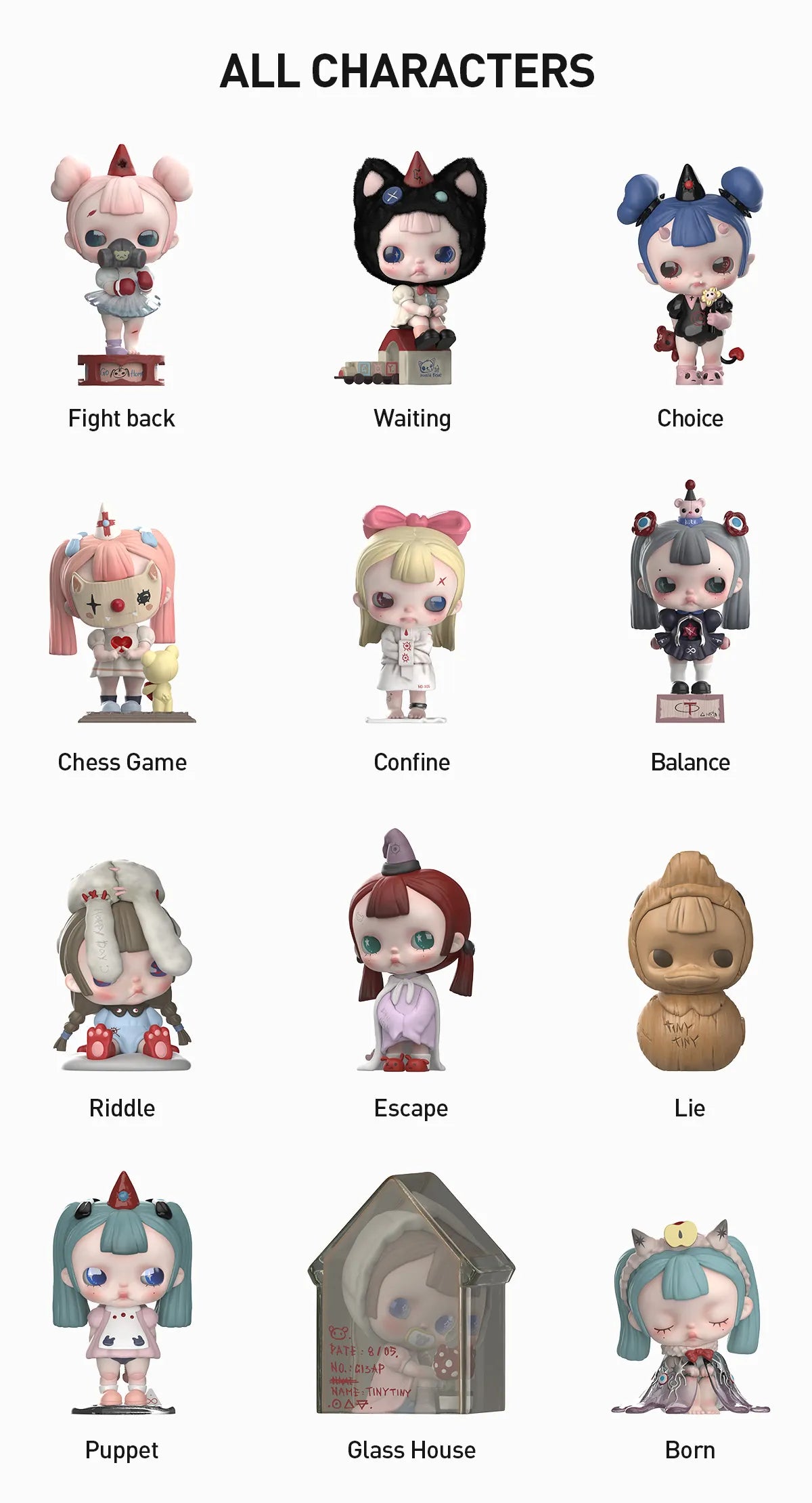 Tiny Tiny Blind Box (1 Random)