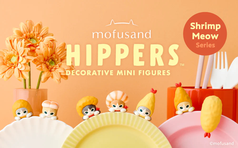 HIPPERS Mofusand Vol. 2: Shrimp Meow