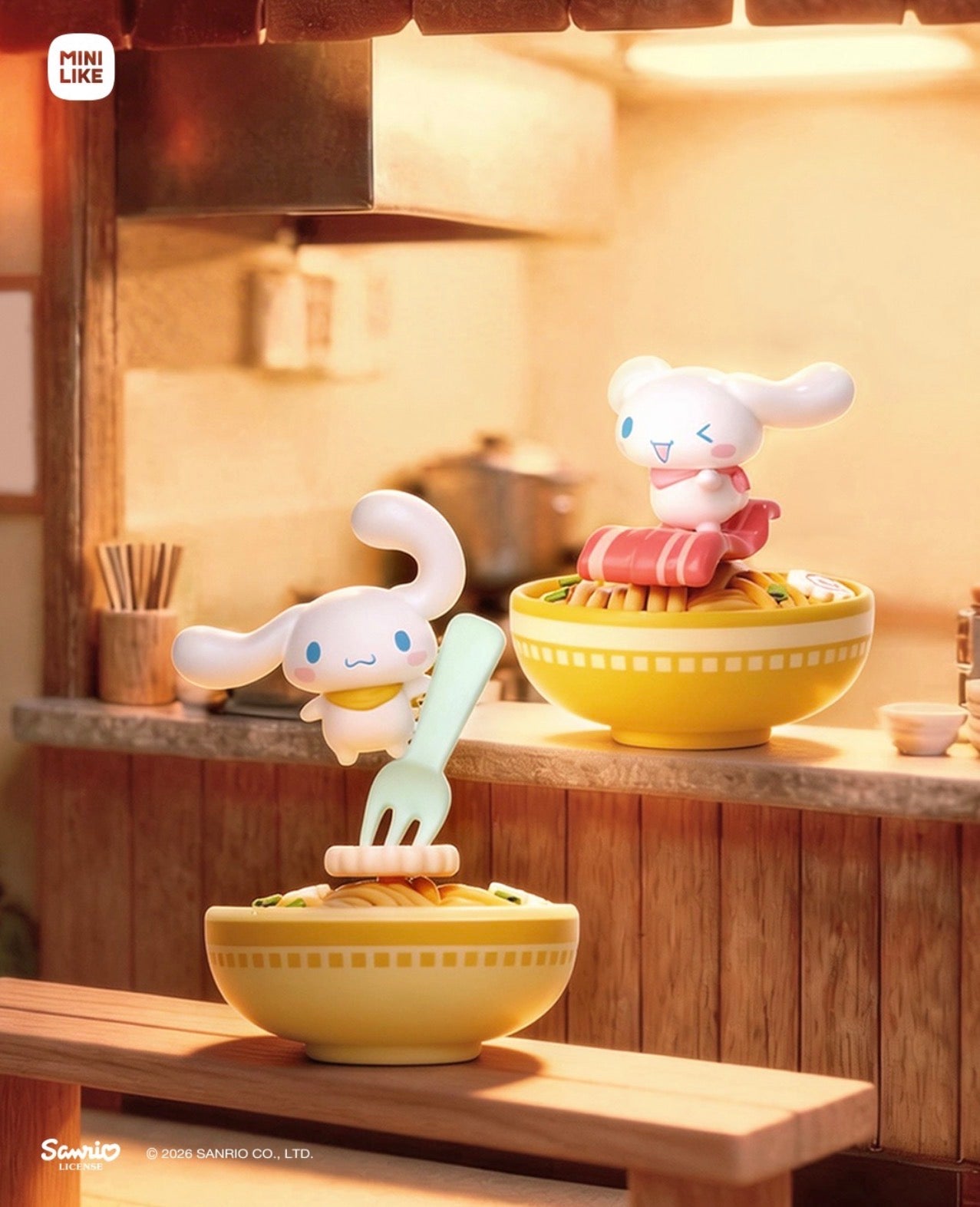 Cinnamonroll Ramen Blind Box