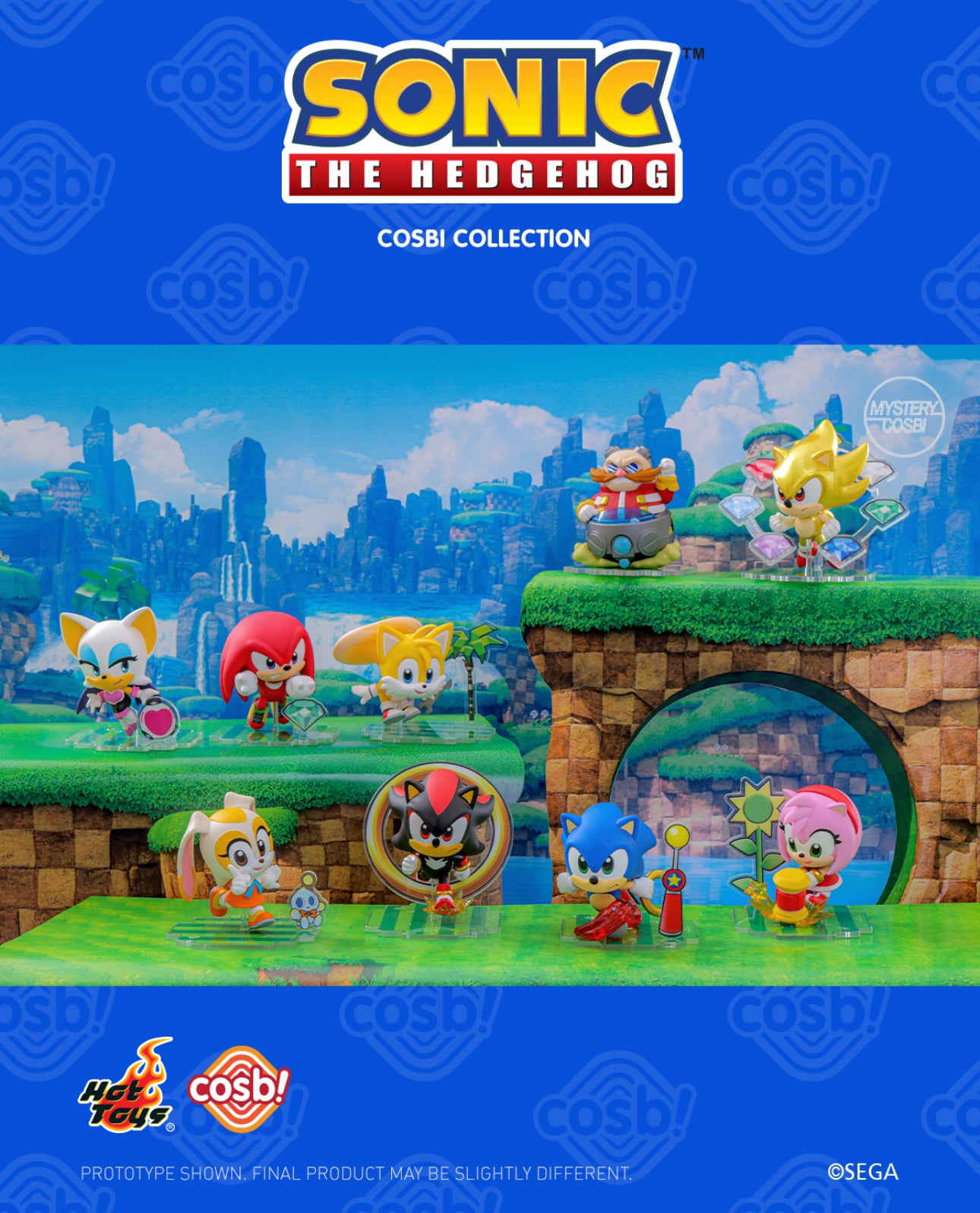 Super Sonic Blind Box (1 Random)