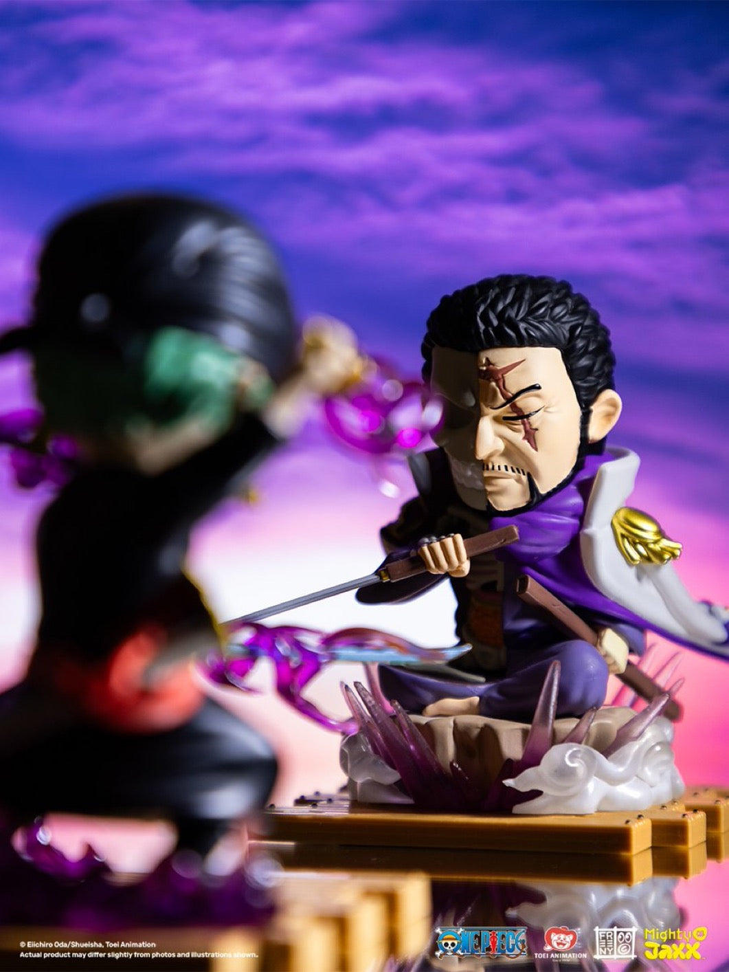 Mighty Jaxx: One Piece Marines Series Blind Box (1 Random)