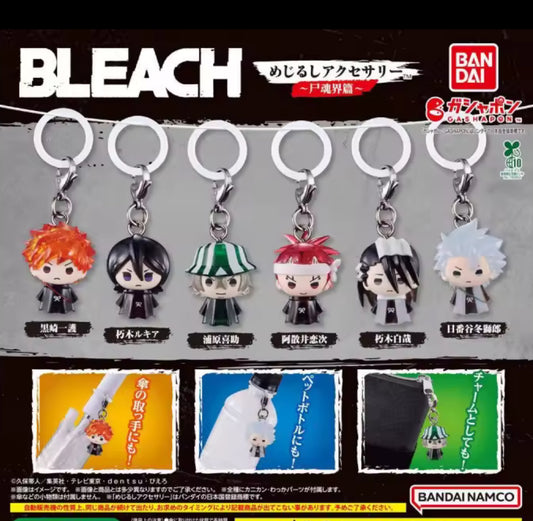 Bleach Gacha Charms (1 Random)