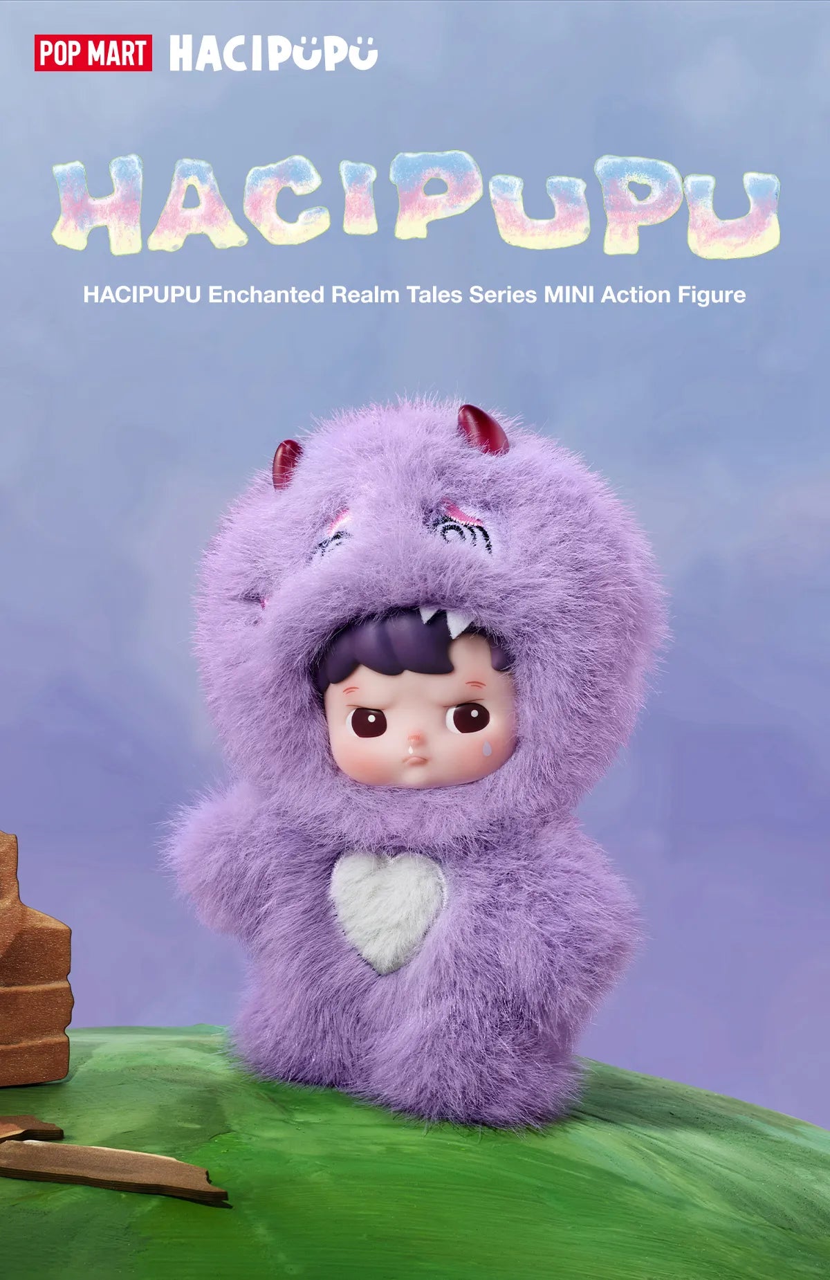 POP MART HACIPUPU Enchanted Realm Tales Series MINI Action Figure Blind Box