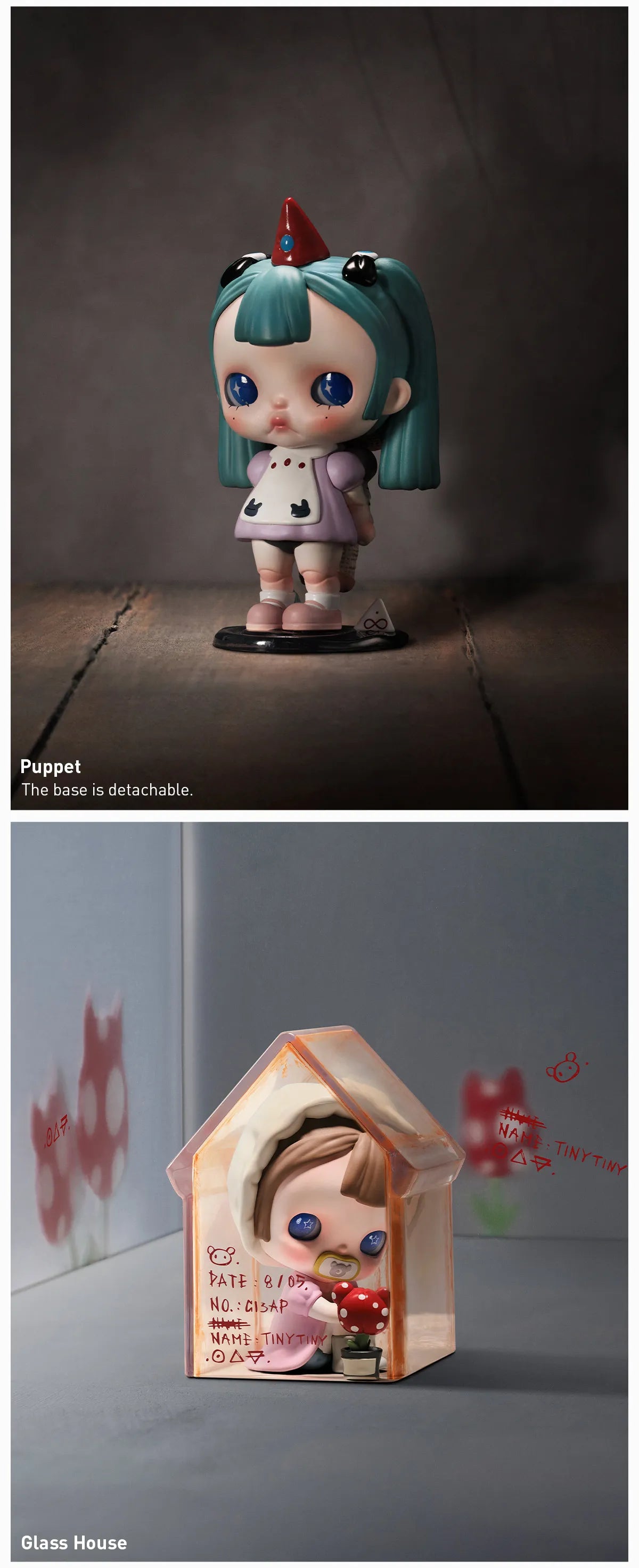 Tiny Tiny Blind Box (1 Random)