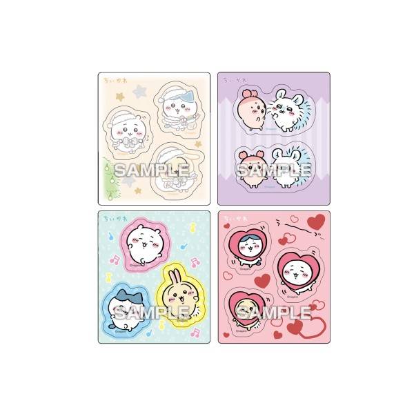 Chiikawa magnet stickers
