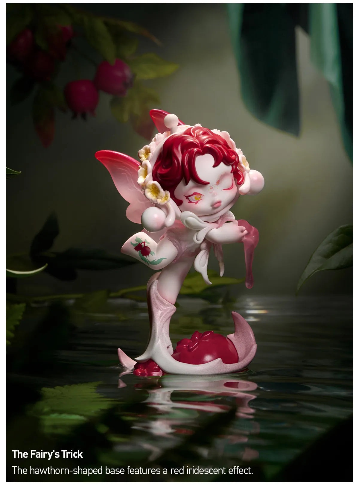 POP MART SKULLPANDA Petals in Four Acts Blind Box