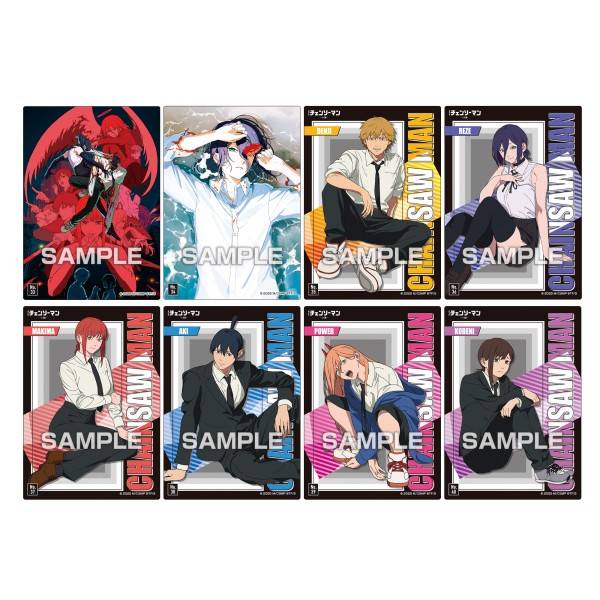 Chainsaw man cards