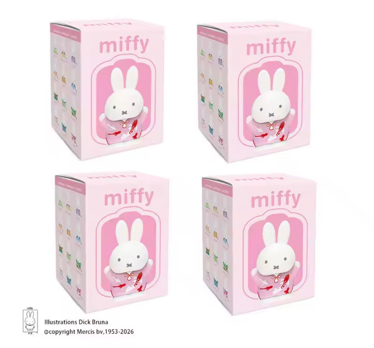 Miffy mini figure blind box