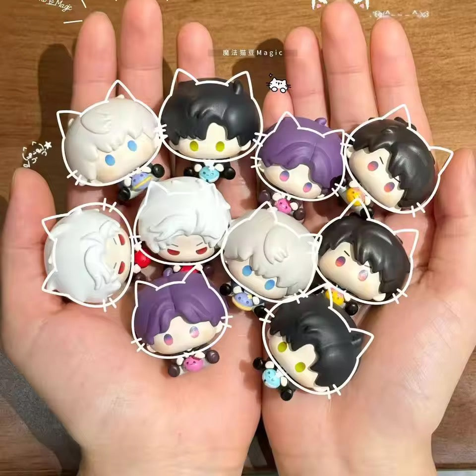 love and deep seek mini figures