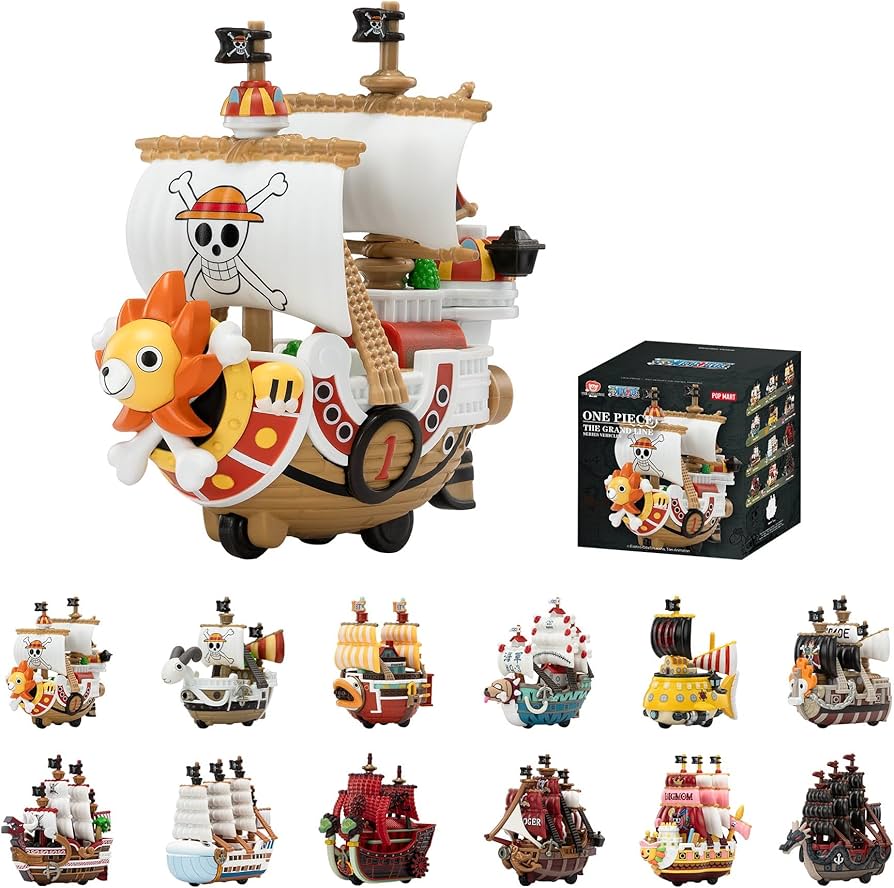 POP MART One Piece - The Grand Line Series Blind Box