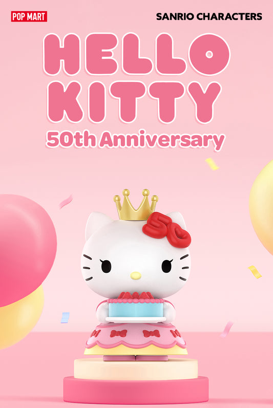 Hello Kitty 50th Anniversary Popmart Blind Box