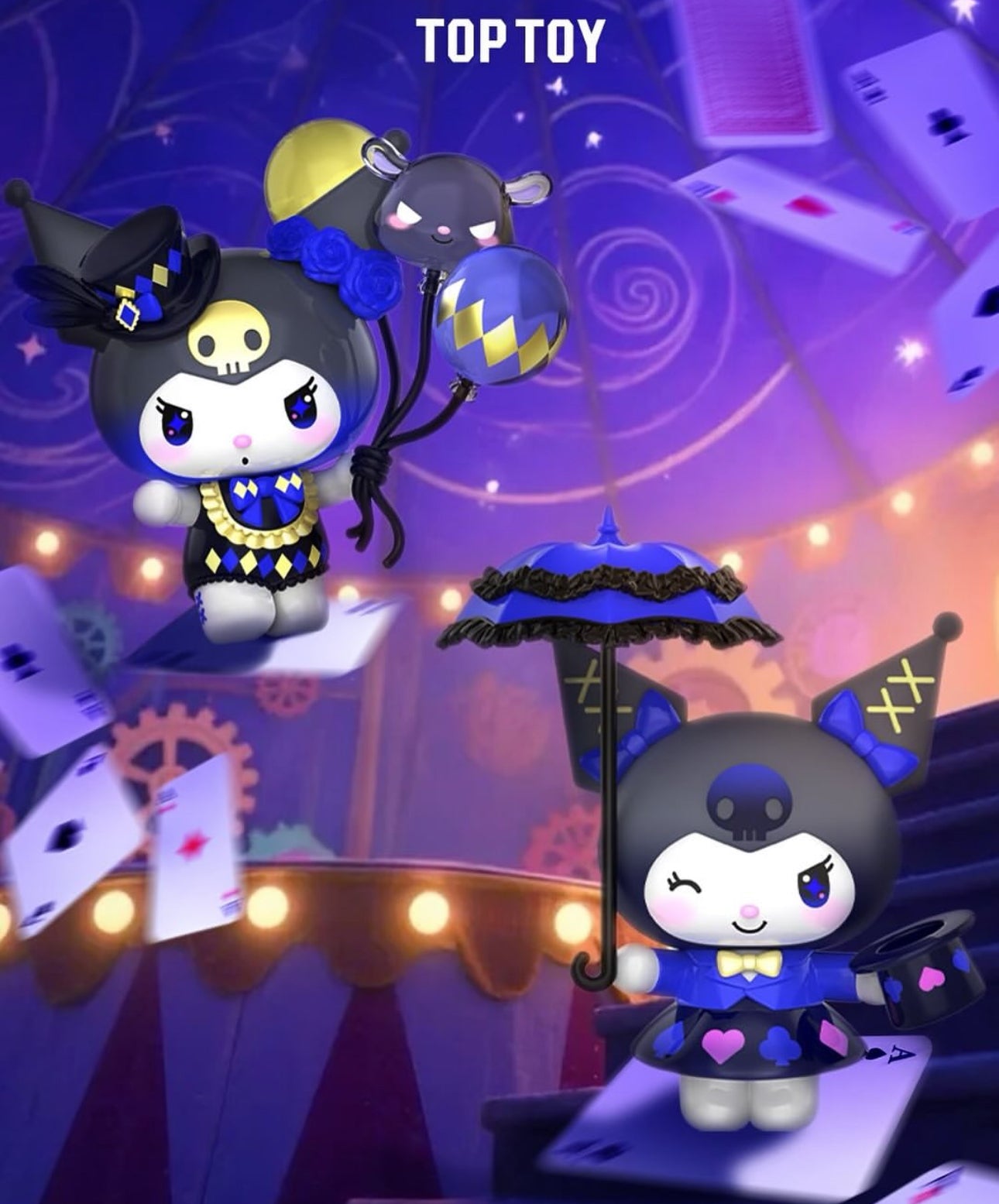 Toptoy: Kuromi Wonderland Series Blind Box (1 Random)