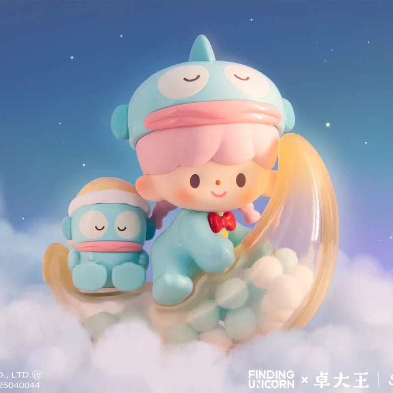 ZZoton X Sanrio Characters: Before Bedtime Blind Box (1 Random)