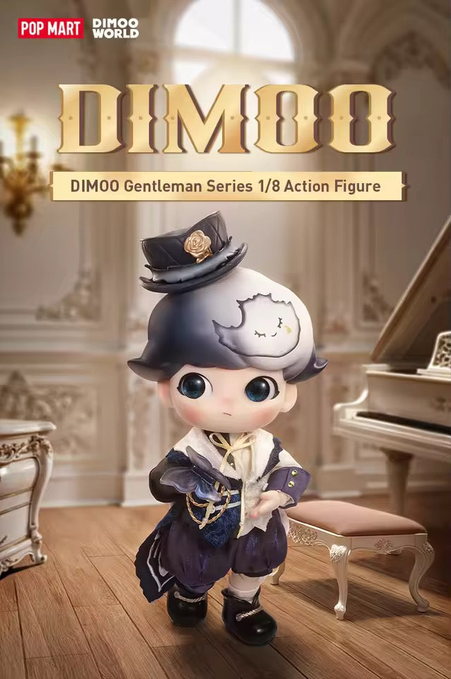 POP MART DIMOO Gentleman Series 1/8 Action Figure Blind Box